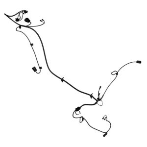OEM EZGO Golf Cart EX1 Hanging Pedal Main Harness- Genuine E-Z-GO Part #10062445