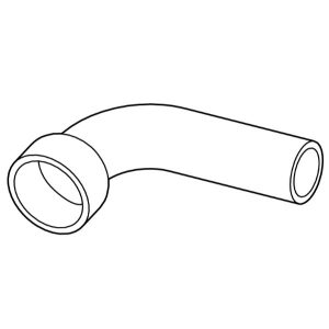 OEM EZGO Golf Cart Carburetor to Air Filter Hose- Genuine E-Z-GO Part #72592G01