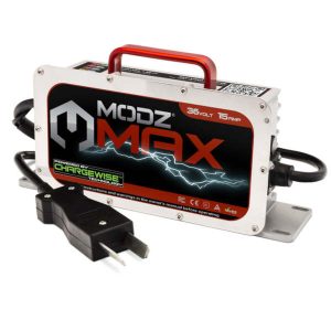 Modz MAX36 Battery Charger 36v Crowfoot PN#- G1-9001