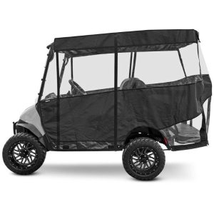 OEM EZGO RXV Golf Cart Enclosure for Modular Top 4-Passenger (2024-2026) Genuine EZGO Part #10026460G0101