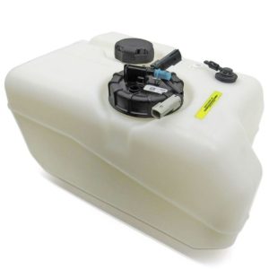 OEM EZGO Golf Cart RXV EFI Gas Tank Assembly with Sender- Genuine E-Z-GO Part #10027039