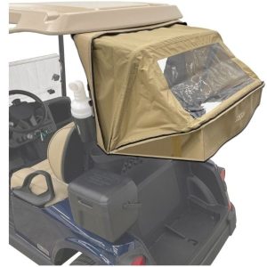 OEM EZGO Golf Cart RXV Bag Cover (Stone Beige) Genuine E-Z-GO Part #614267