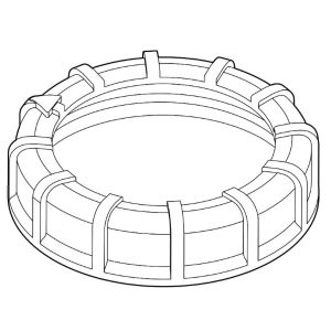 OEM EZGO Golf Cart Mason Jar Cap- Genuine E-Z-GO Part # 646837