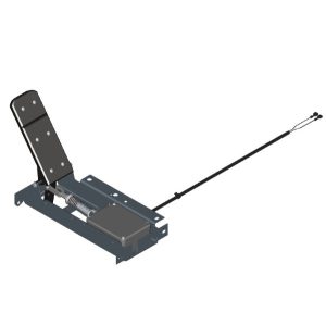 OEM EZGO Golf Cart Pedal Box Assembly- ELiTE Lithium- Genuine EZGO Part #654643