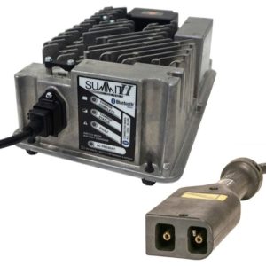 EZGO Golf Cart Lester Summit II 36V Off-Board Charger- Genuine E-Z-GO Part #672620
