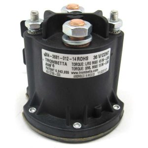 OEM EZGO RXV Golf Cart Solenoid 36V with Danaher Controller- Genuine EZGO Part #609428