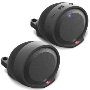 OEM EZGO Golf Cart Play Speakers- Genuine E-Z-GO Part #691636