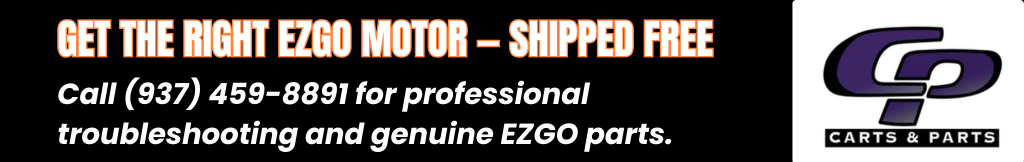 GET THE RIGHT EZGO MOTOR