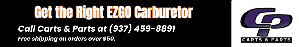 Get the Right EZGO Carburetor