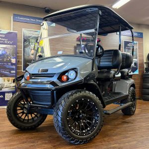 2026 E-Z-GO Liberty X Elite 2.2 Lifted • Lithium • Slate • Street-Ready and American-Built