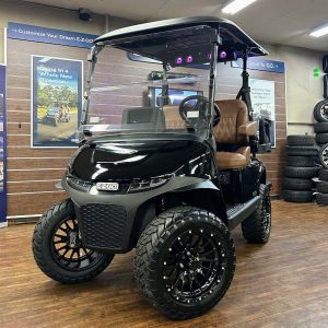 2026 E-Z-GO RXV4 XTL Lifted Elite Lithium 2.2 Lifted • Lithium • Black • Street-Ready and American-Built