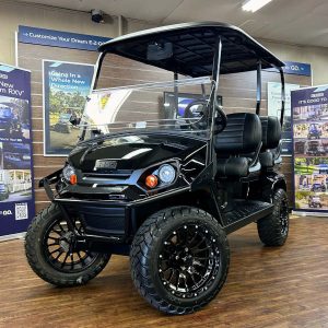 2026 E-Z-GO Liberty X Elite 2.2 Lifted • Lithium • Black • Street-Ready and American-Built