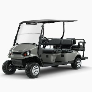 2026 E-Z-GO Express 6 • Touring • Gas • Slate • Street-Ready and American-Built