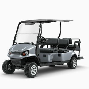 2026 E-Z-GO Express 6 • Touring • Gas • Platinum • Street-Ready and American-Built