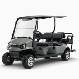 2026 E-Z-GO Express 6 Elite 4.2 • Touring • Lithium • Slate • Street-Ready and American-Built