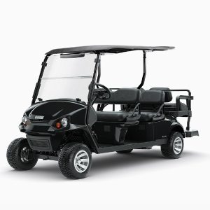 2026 E-Z-GO Express 6 Elite 4.2 • Touring • Lithium • Black • Street-Ready and American-Built