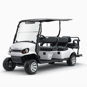2026 E-Z-GO Express 6 Elite 4.2 • Touring • Lithium • Bright White • Street-Ready and American-Built