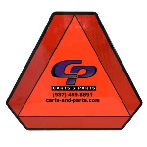 Slow Moving Vehicle Sign- PN# SMVCOLOR