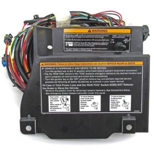 OEM EZGO RXV Golf Cart Electric Harness Assembly with Solenoid (Curtis Controller) Genuine EZGO Part #618955