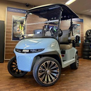 2026 E-Z-GO RXV 4 STL ELiTE 2.2 • Lithium • Ocean Grey Phantom • American-Built • Street-Ready
