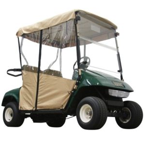 Pro-Fit Golf Cart TXT 2-Passenger Enclosure – Tan Part #PF11349