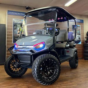 2026 E-Z-GO Liberty Summit XTL Elite 2.2 Lifted • Lithium • Slate • Street-Ready and American-Built