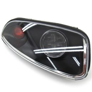 OEM EZGO RXV Golf Cart Headlight Assembly (Right Hand) Genuine EZGO Part #10030334G02