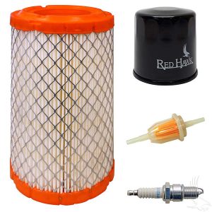 Golf Cart Tune Up Kit - EZGO RXV/TXT/Valor Golf Cart with Kawasaki Motor- PN# FIL-1007