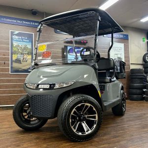 2026 E-Z-GO RXV 4 Freedom Elite 2.2 • Lithium • Slate • Street-Ready and American-Built