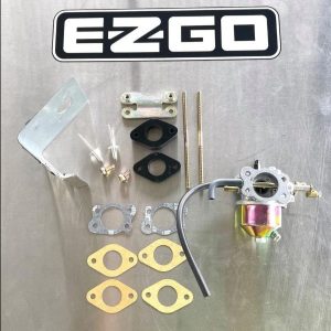 OEM EZGO Golf Cart Carburetor Kit (295cc & 350CC Subaru Robin Gas Engines) Genuine E-Z-GO Part #603913