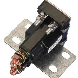 OEM EZGO Golf Cart 14-Volt Gas Solenoid- Genuine E-Z-GO Part #672555