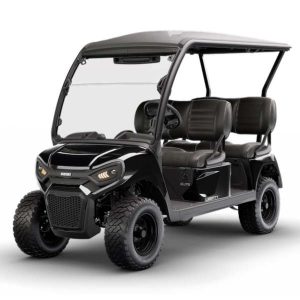 2027 E-Z-GO Liberty 4F Elite 2.2 Lifted • Lithium • Black • Street-Ready and American-Built