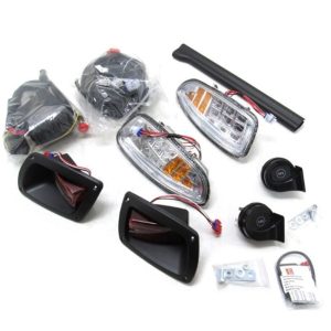 OEM EZGO RXV Golf Cart Halo LED Light Kit (2016-2023) Genuine EZGO Part #PF11230