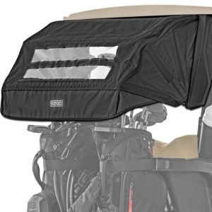 OEM EZGO Golf Cart Bag Cover/Cabana Kit- Black- Genuine E-Z-GO Part #10024756G01
