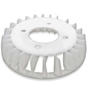 OEM EZGO Golf Cart Kawasaki Engine Cooling Fan- Genuine EZGO Part #603566