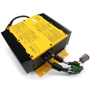 OEM EZGO Golf Cart Delta-Q QuiQ 72-Volt On-Board Charger- Genuine E-Z-GO Part #640261
