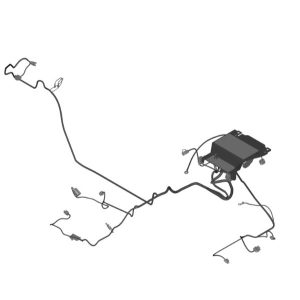 OEM EZGO RXV Golf Cart Electric Harness with Heavy Duty Solenoid- Genuine EZGO Part #671736