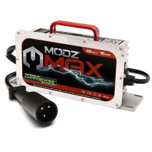 Modz MAX48 15amp Club Car Battery Charger 48v- PN# G1-9003