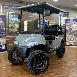 2021 E-Z-GO RXV Elite 2.2 Lifted • Lithium • Slate • Street-Ready and American-Built