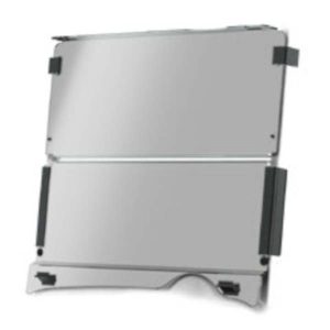 EZGO RXV Golf Cart Tinted Windshield – Fold-Down 2-Piece Windshield (2008-2023) | Part #40012