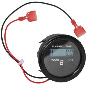 OEM EZGO Golf Cart Hour Meter- Genuine E-Z-GO Part #617074