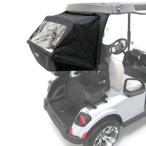 OEM EZGO Golf Cart RXV Bag Cover (Black) Genuine E-Z-GO Part #619020