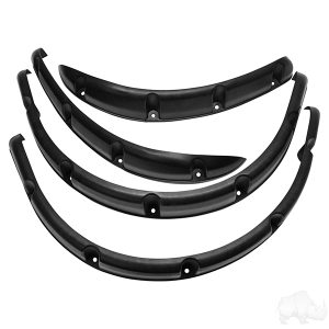 EZGO RXV Golf Cart Fender Flares (2016-2022) Set of 4