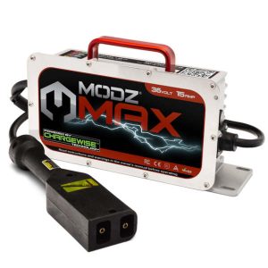 Modz MAX36 15 Amp EZGO TXT Battery Charger 36v- PN# G1-9000