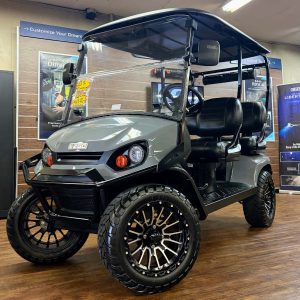2022 E-Z-GO Liberty Summit X Elite 2.2 Lifted • Lithium • Slate • Street-Ready and American-Built