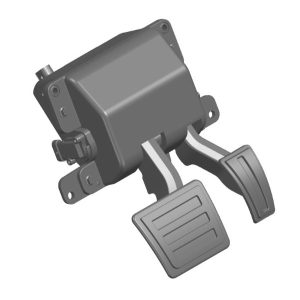 OEM EZGO RXV Golf Cart Hanging Pedal Assembly Electric- Genuine EZGO Part #10142692