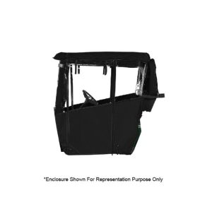 OEM EZGO RXV Golf Cart Enclosure for Modular Top 2-Passenger (2024-2026) Genuine EZGO Part #10026460G0001