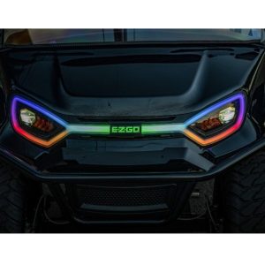 OEM EZGO Golf Cart Accent Headlight Kit-RGB- Includes Turn Signals- Genuine E-Z-GO Part #10213523