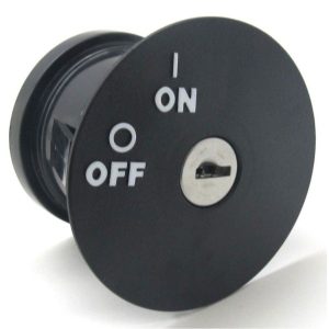 OEM EZGO Golf Cart Gas Ignition Key Switch Genuine EZGO Part #611284
