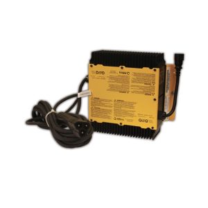 OEM EZGO Golf Cart 48-Volt World Charger with 5.5M Cord- Genuine E-Z-GO Part #622667